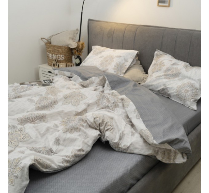 Постільна білизна Tiare L010 Сатин Deluxe двоспальний (L010_DeLuxe_dv)