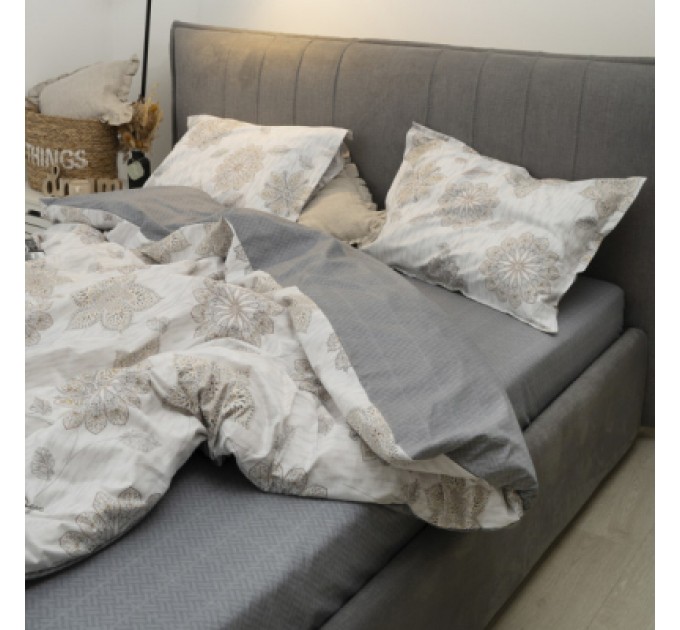 Постільна білизна Tiare L010 Сатин Deluxe двоспальний (L010_DeLuxe_dv)