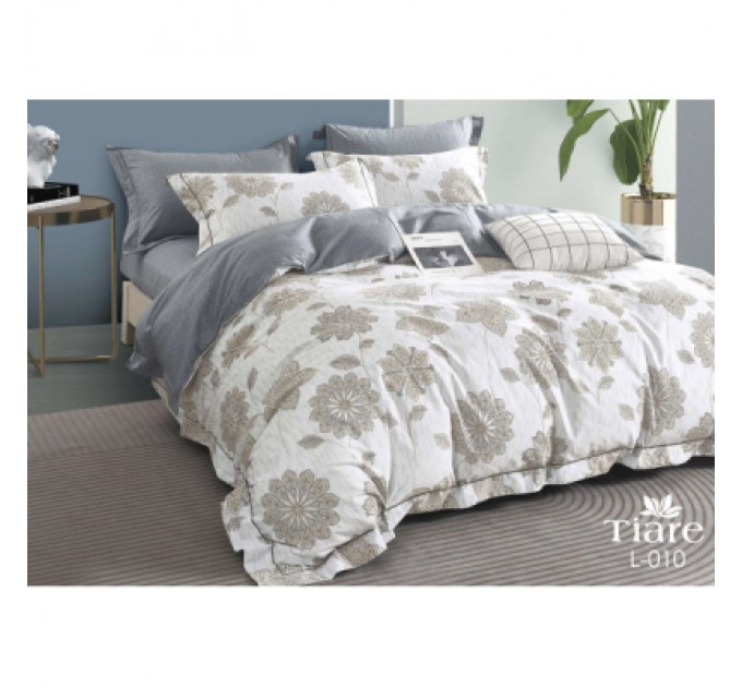 Постільна білизна Tiare L010 Сатин Deluxe двоспальний (L010_DeLuxe_dv)