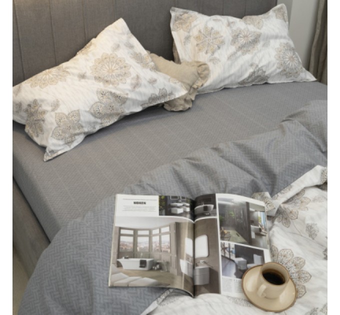 Постільна білизна Tiare L010 Сатин Deluxe двоспальний (L010_DeLuxe_dv)