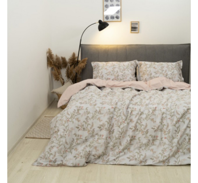 Постільна білизна Tiare L012 Сатин Deluxe двоспальний (L012_DeLuxe_dv)