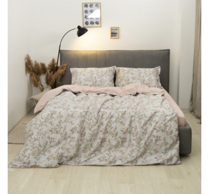 Постільна білизна Tiare L012 Сатин Deluxe двоспальний (L012_DeLuxe_dv)