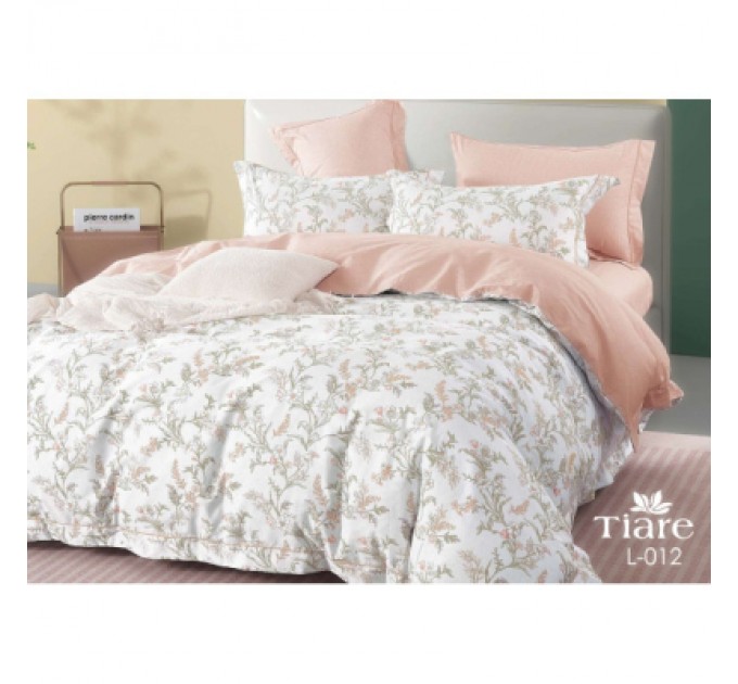 Постільна білизна Tiare L012 Сатин Deluxe двоспальний (L012_DeLuxe_dv)