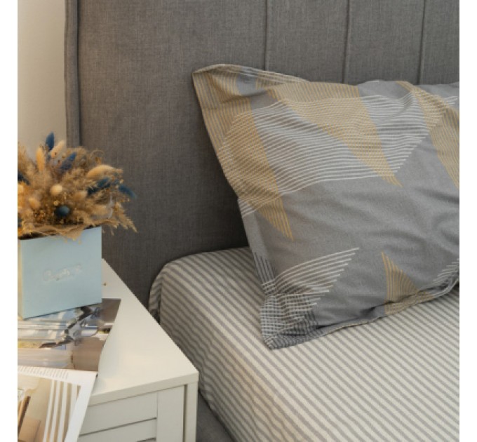 Постільна білизна Tiare L008 Сатин Deluxe євро (L008_DeLuxe_ev)