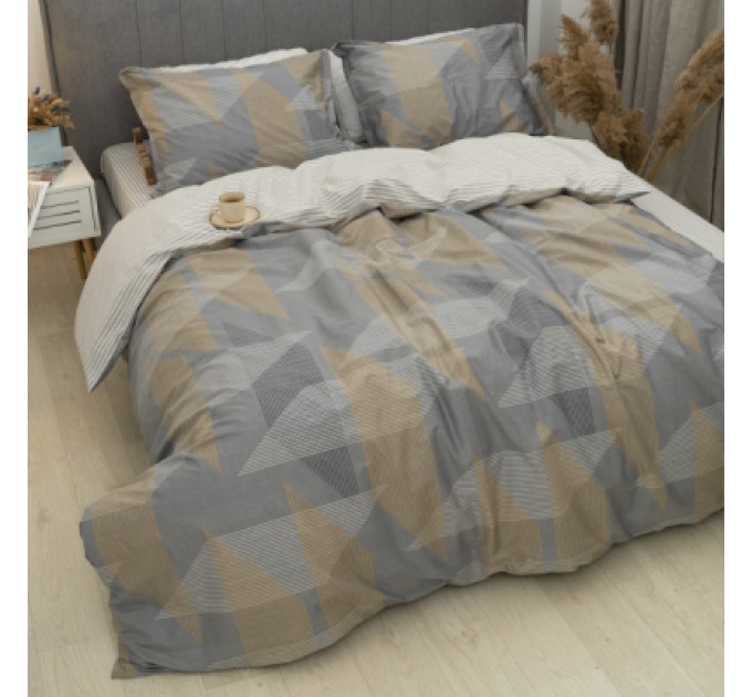 Постільна білизна Tiare L008 Сатин Deluxe євро (L008_DeLuxe_ev)