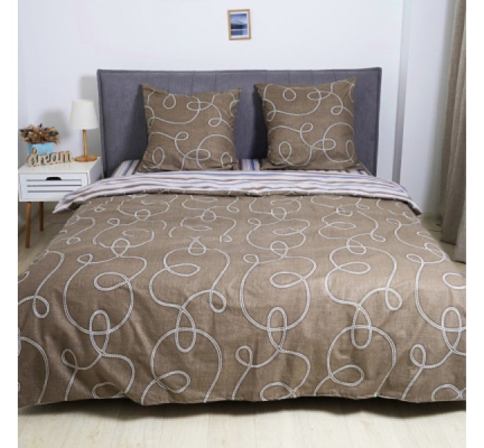 Постільна білизна Viluta 17157 Ранфорс сімейний (17157-sm)