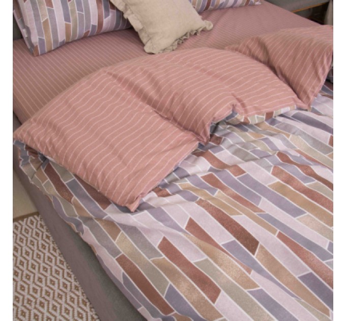 Постільна білизна Viluta 22190 Ранфорс сімейний (22190_sm)