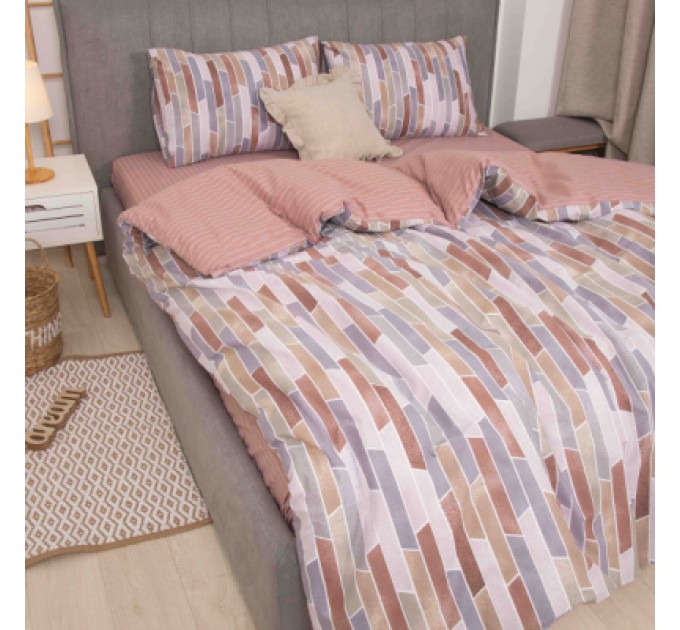 Постільна білизна Viluta 22190 Ранфорс сімейний (22190_sm)