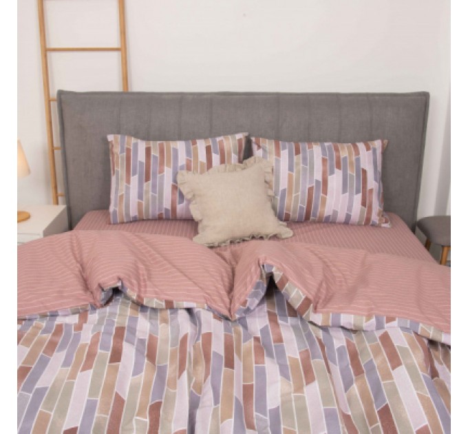 Постільна білизна Viluta 22190 Ранфорс сімейний (22190_sm)