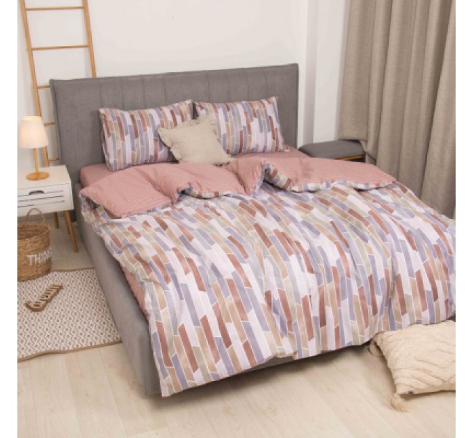 Постільна білизна Viluta 22190 Ранфорс євро (22190_ev)