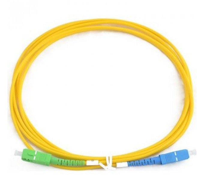 Оптичний патчкорд Cor-X SC/UPC-LC/UPC SingleMode, Simplex, 1m (OFPC-SC/UPC-LC/UPC-1)
