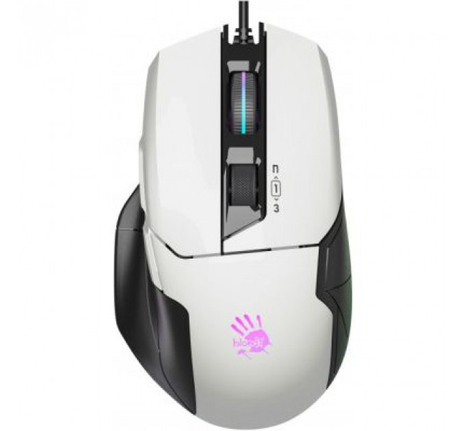 Мишка A4Tech Bloody W70 Max Panda White