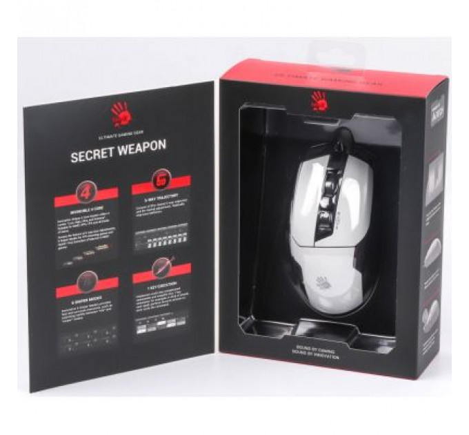 Мишка A4Tech Bloody W70 Max Panda White
