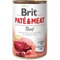 Вологий корм для собак Brit Care Pate and Meat з яловичиною (8595602557400)