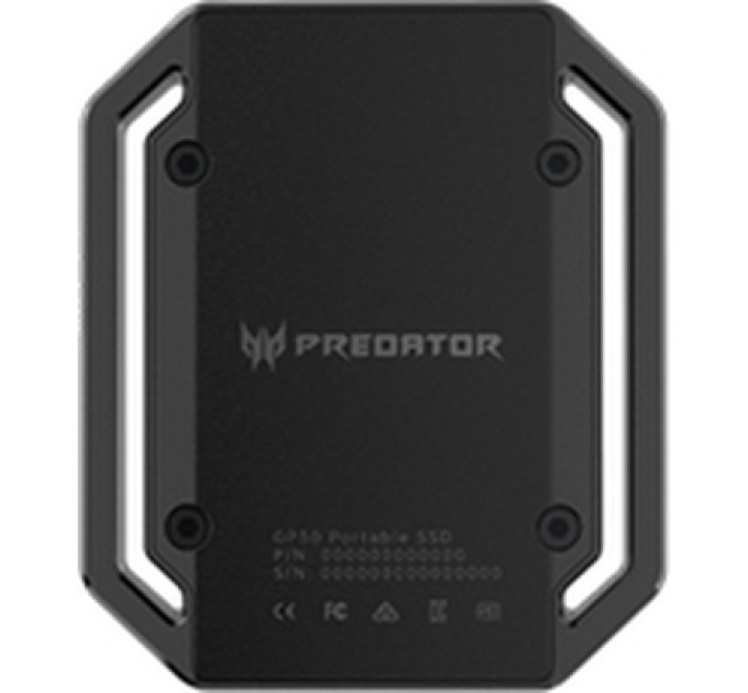Acer Predator Накопичувач SSD USB Type-C 2TB Acer Predator (BL.9BWWR.126)