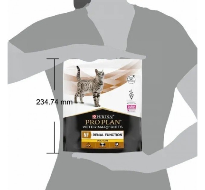 Сухий корм для кішок Purina Pro Plan Veterinary Diets NF Renal Function Early Care При хворобі нирок на ранніх стадіях 350 г (7613287882219)