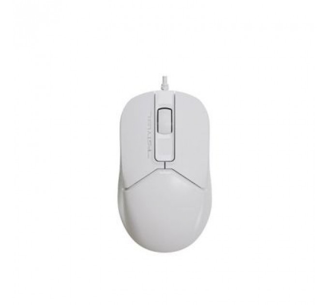Мишка A4Tech FM12 White
