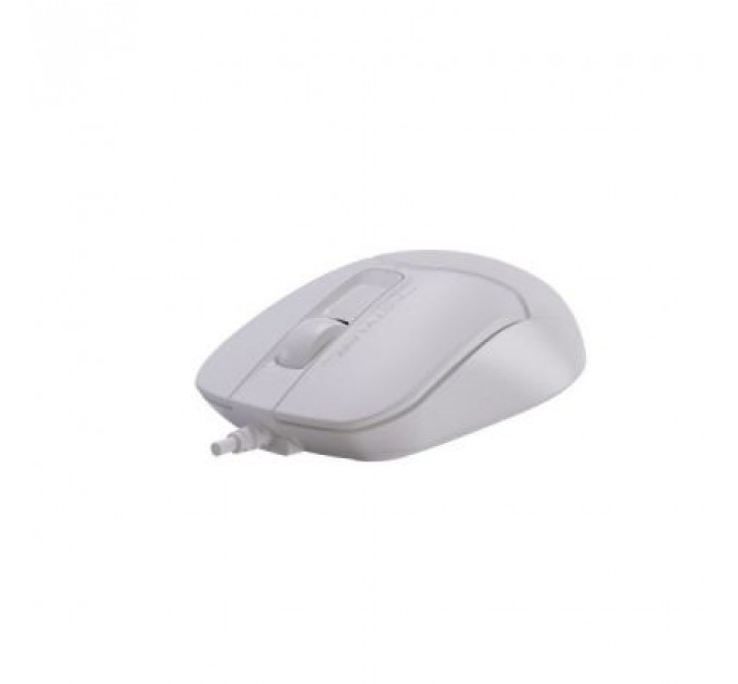 Мишка A4Tech FM12 White