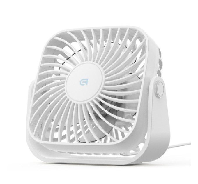 Armorstandart USB вентилятор Armorstandart WindDot AF1 USB-A White (ARM85146)