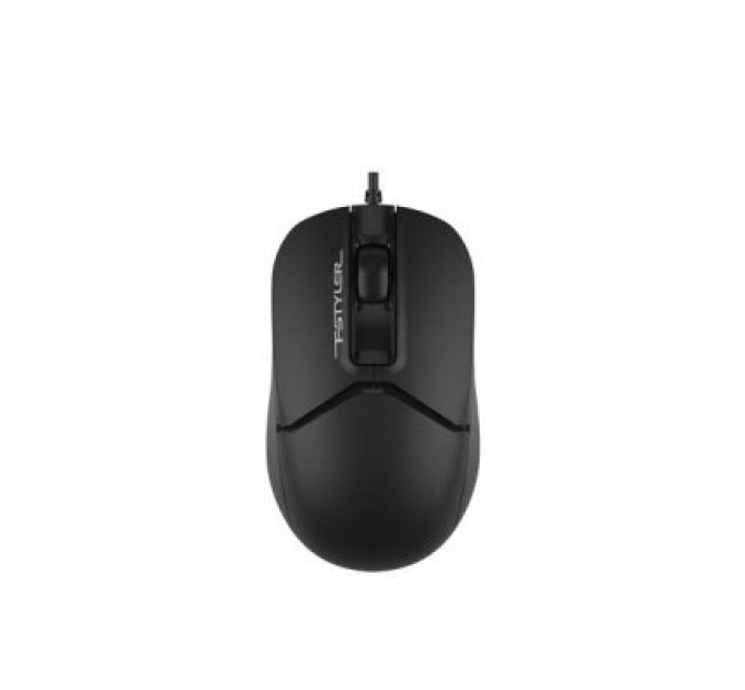 Мишка A4Tech FM12S Black