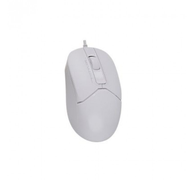 Мишка A4Tech FM12S White