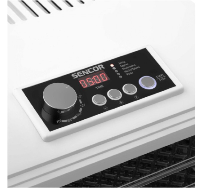 Сушка для овочів та фруктів Sencor SFD 6500WH