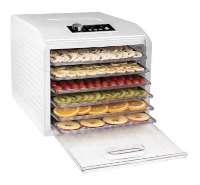 Сушка для овочів та фруктів Sencor SFD 6500WH