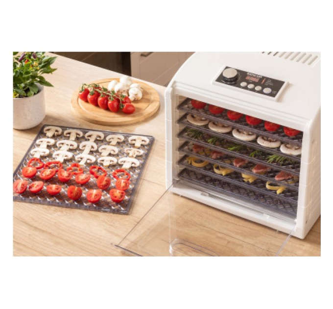 Сушка для овочів та фруктів Sencor SFD 6500WH