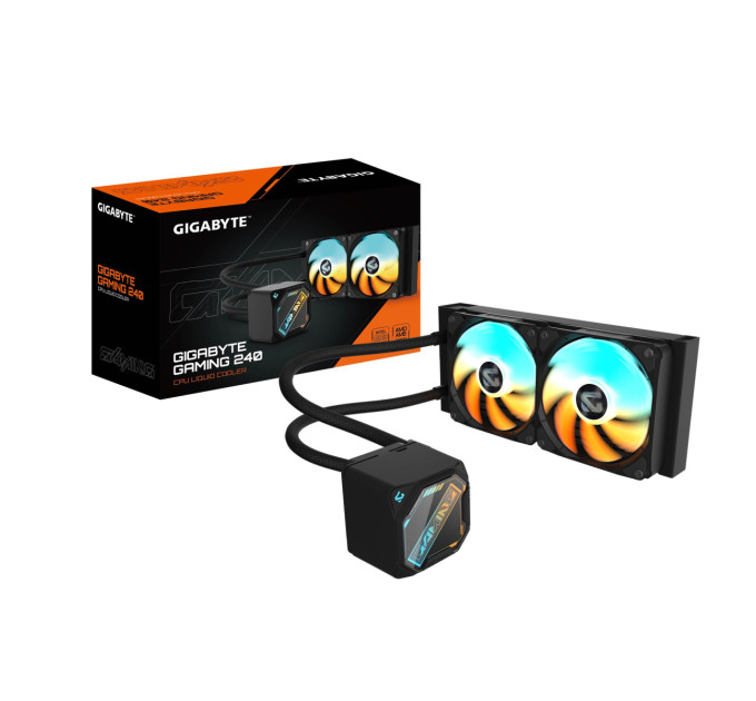 GIGABYTE Система охолодження для комп’ютерного процесора GAMING 240 GP-GIGABYTE GME 240 GIGABYTE