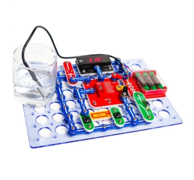 Конструктор DOKA електронний Супервимірювач 17 схем (D70712)