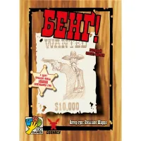 Настільна гра Geekach Games Бенґ! (BANG!) (укр.) (GKCH217bg)