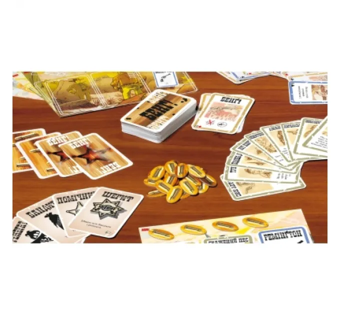 Настільна гра Geekach Games Бенґ! (BANG!) (укр.) (GKCH217bg)