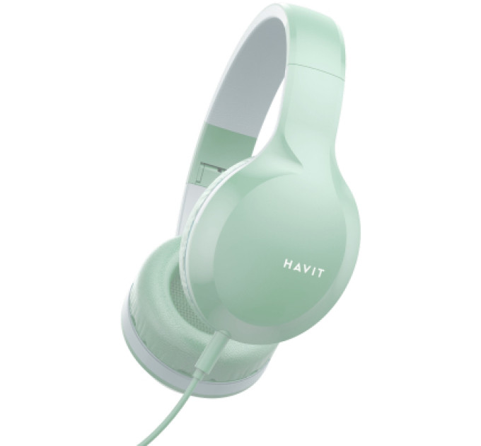 Havit Навушники Havit HV-H100D Green (6939119048570)