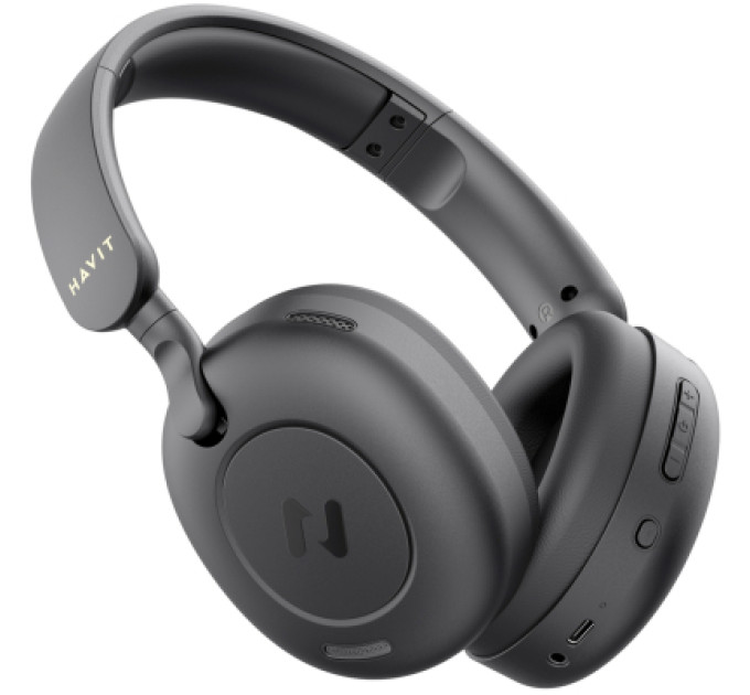 Havit Навушники Havit HV-H655BT ANC Black (6939119087432)