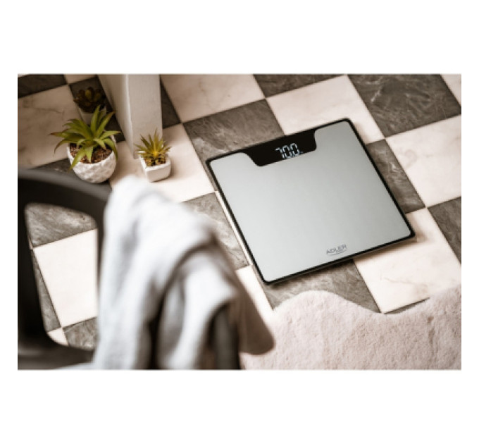 Adler Ваги Adler AD 8174 silver (AD8174S)