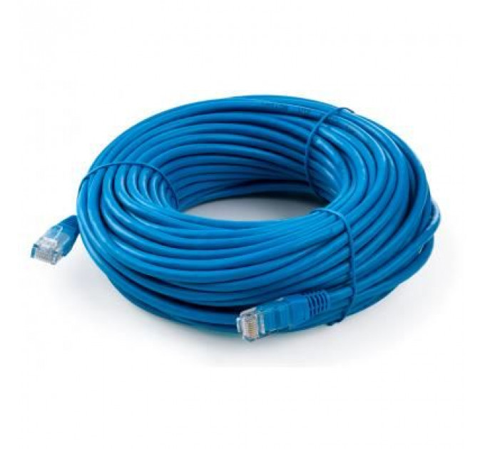 Патч-корд Vinga UTPCat5e 25 m COPPER (VCPPCC25B)