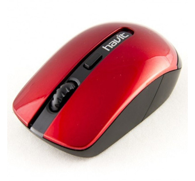 Havit Мишка Havit HV-MS989GT Wireless Black/Red (6950676251623)
