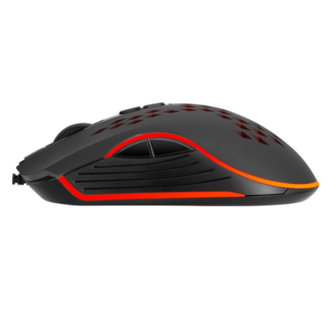 Xtrike ME Мишка Xtrike ME GM-222 RGB USB Black (GM-222)