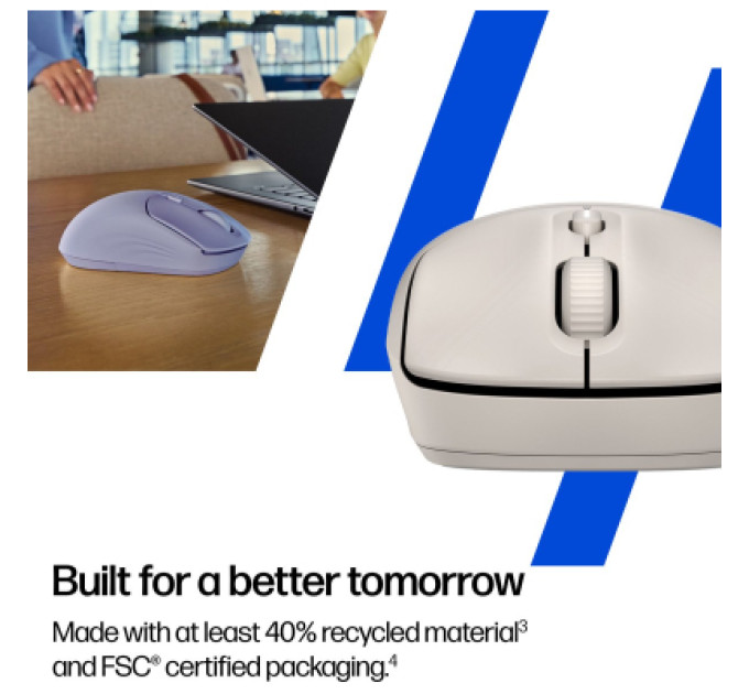 HP Мишка HP 400 Quiet Wireless/Bluetooth Maple (AZ7B6AA)