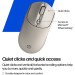 HP Мишка HP 400 Quiet Wireless/Bluetooth Maple (AZ7B6AA)