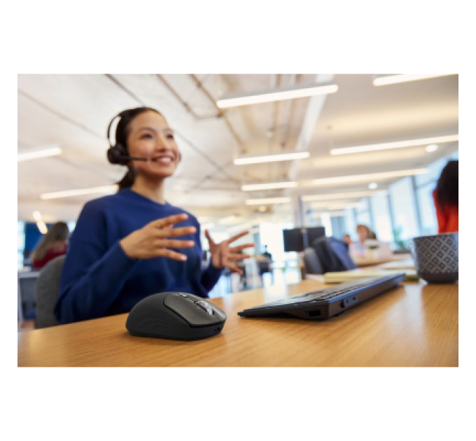 HP Мишка HP 700 Rechargeable Wireless/Bluetooth Black (AZ7B0AA)