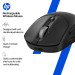 HP Мишка HP 700 Rechargeable Wireless/Bluetooth Black (AZ7B0AA)