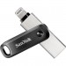 SanDisk USB флеш накопичувач SanDisk 64GB iXpand Go USB 3.0 /Lightning (SDIX60N-064G-GN6NN)