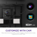 NZXT Система рідинного охолодження NZXT Kraken Plus V2 360mm AIO liquid cooler w/Displ (RL-KN360-B2)