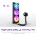 NZXT Система рідинного охолодження NZXT Kraken Plus RGB V2-360 mm AIO liquid cooler Bl (RL-KR360-B2)