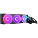 NZXT Система рідинного охолодження NZXT Kraken Plus RGB V2-360 mm AIO liquid cooler Bl (RL-KR360-B2)