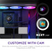 NZXT Система рідинного охолодження NZXT Kraken Plus RGB V2-360 mm AIO liquid cooler Bl (RL-KR360-B2)