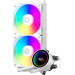 PcCooler Система рідинного охолодження PcCooler DA240 ARGB WH