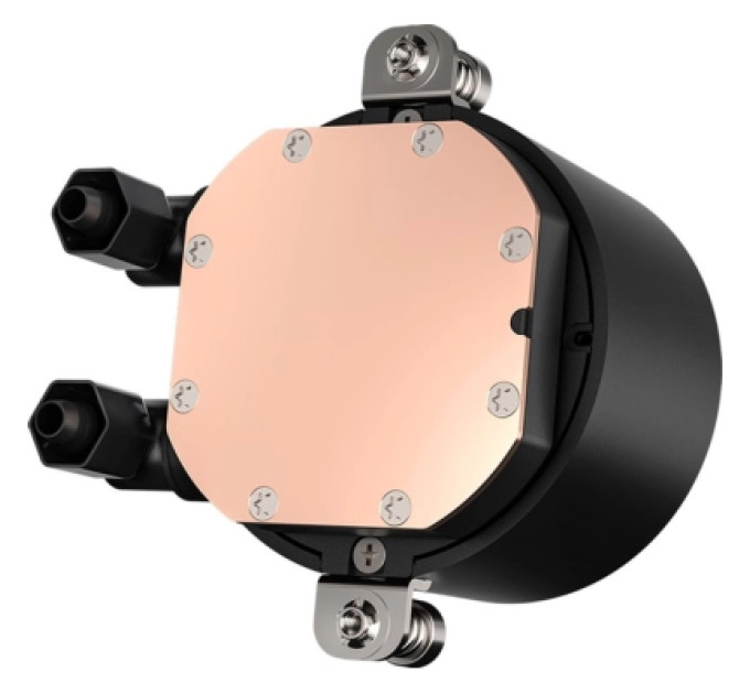 PcCooler Система рідинного охолодження PcCooler DA240 ARGB BK