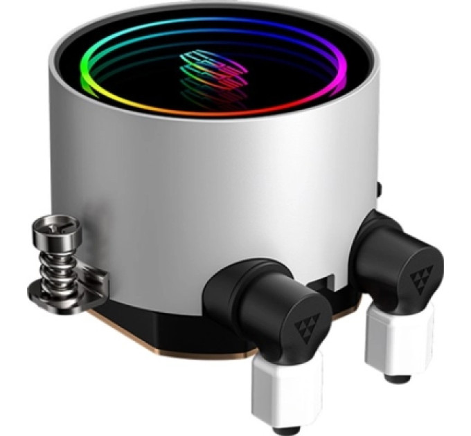 PcCooler Система рідинного охолодження PcCooler DA360 ARGB WH